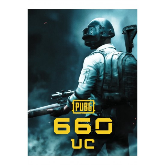 Pubg Mobile 660 (600+60) Uc