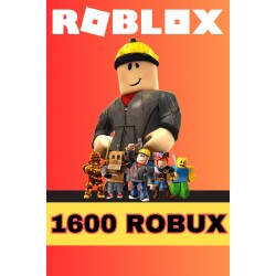1600 Robux