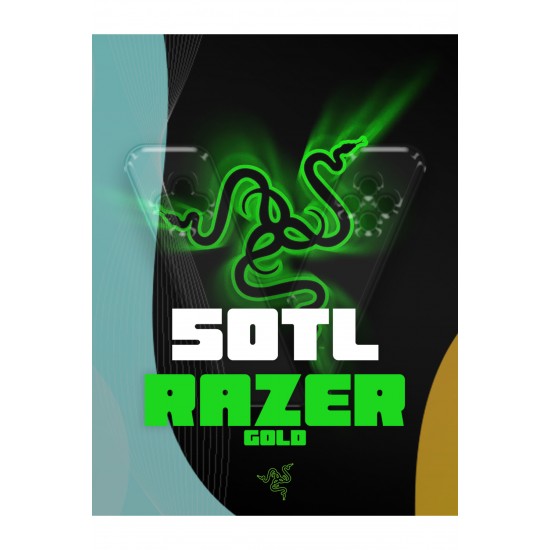 Razer Gold 50tl