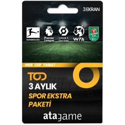 Spor Extra 3 Aylık (3 EKRAN)