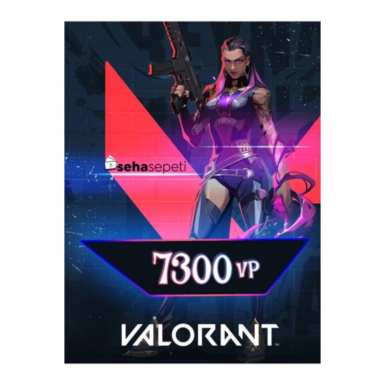 7300 Valorant Points