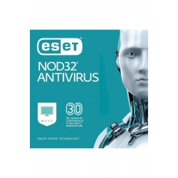 Nod32 Eset Antıvırus Türkçe 1 Kullanıcı 1 Yıl Dijital Ürünler