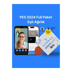 YKS 2024 Full Paket EA Online Eğitim ve Soru Çözüm Paketi Dönemlik Sınırsız Soru Hakkı