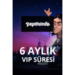 6 Aylık VİP süresi