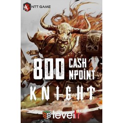 Knight Online 800 Cash / Npoint / LevelTR