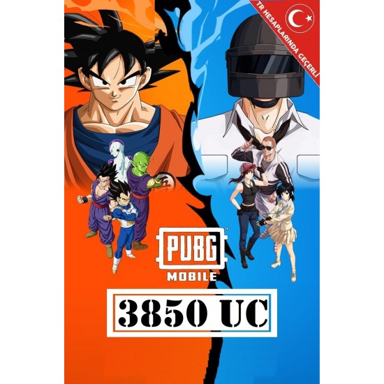 3850 UC ID (Yalnızca TR)