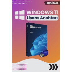 Windows 11 Pro Dijital Lisans