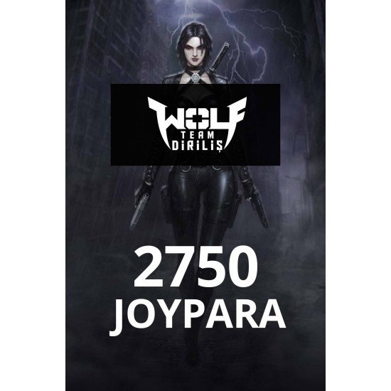 Wolfteam 2.750 Joypara