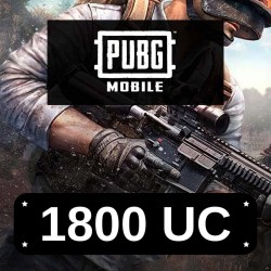 1800 UC Pubg Mobile TR