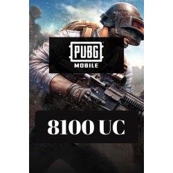 8100 UC Pubg Mobile TR