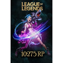 League Of Legends 10275 RP