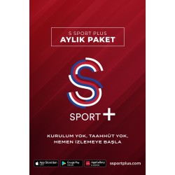 S Sport 1 Aylık Paket