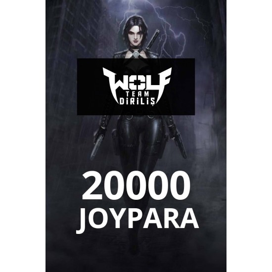 Wolfteam 20.000 Joypara
