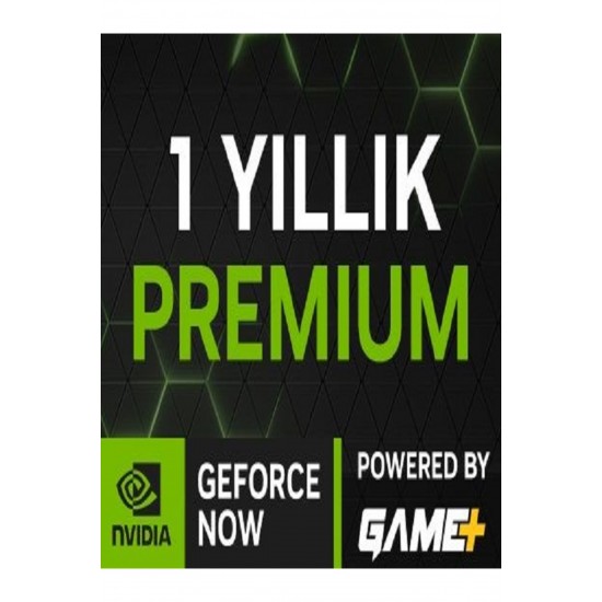 Gforce Now Game Plus 1 Yıllık